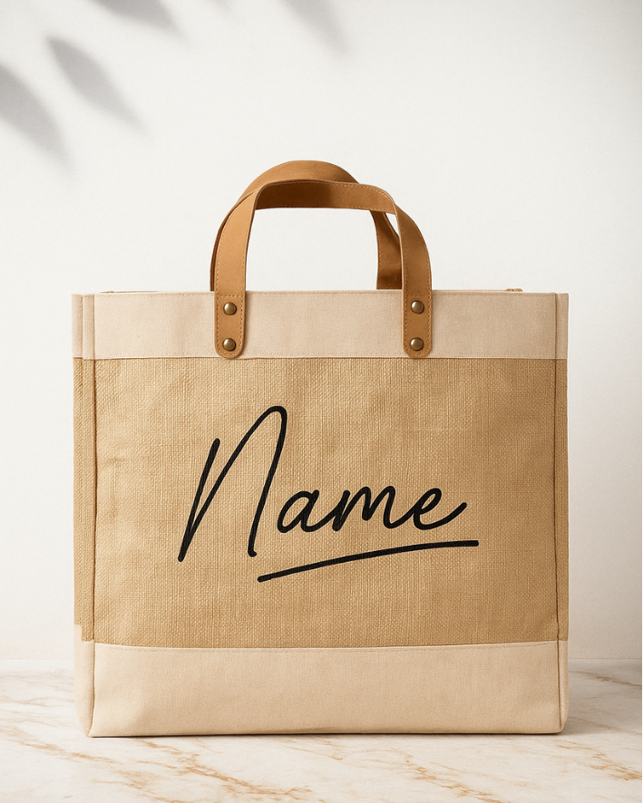 PLAIN SHOPPING BAG 09